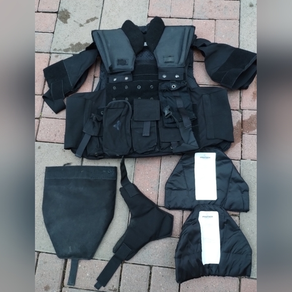 USGI Protech SRT ballistic tactical vest FBI DEA LEO ATF SWAT Police body armor - Picture 1 of 7